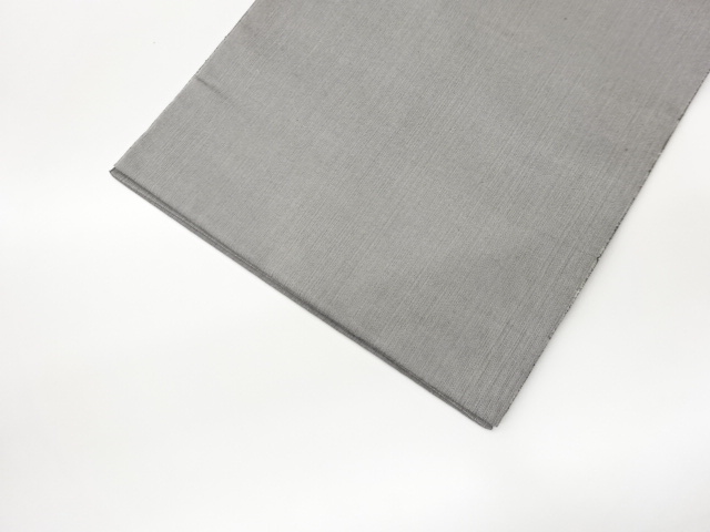  道長取に抽象模様織出し袋帯